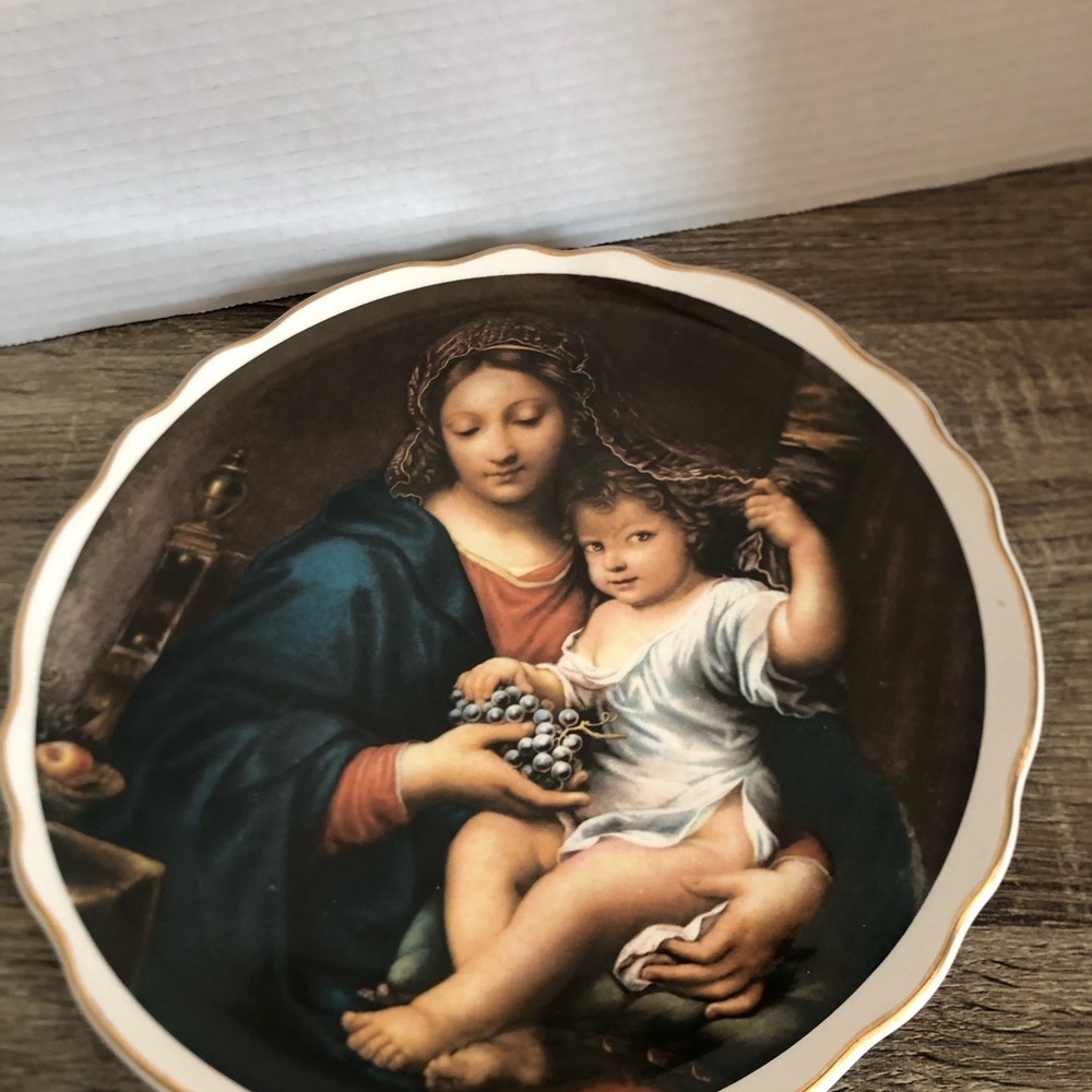 James Kent Old Foley Collectors Plate